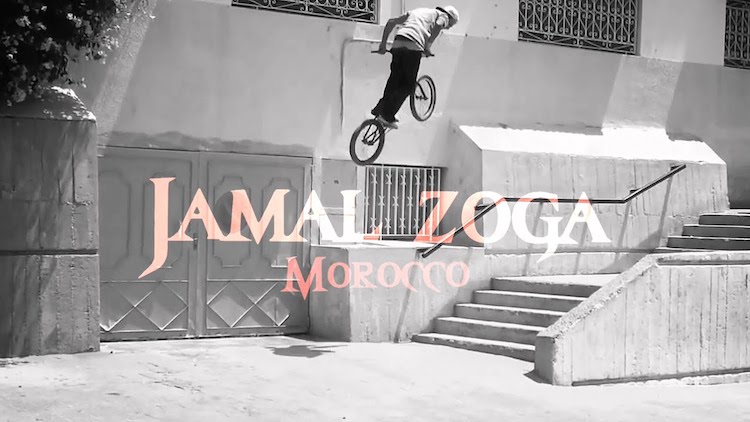 Jamal Zoga BMX video