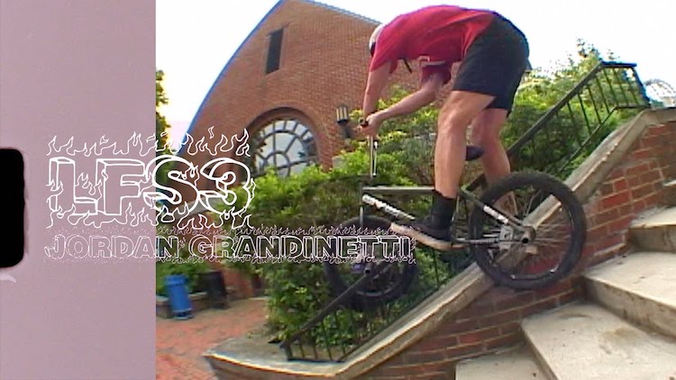 Jordan Grandinetti LFS3 BMX video