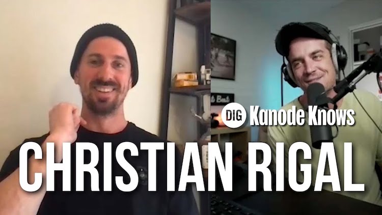 Kanode Knows Christian Rigal BMX