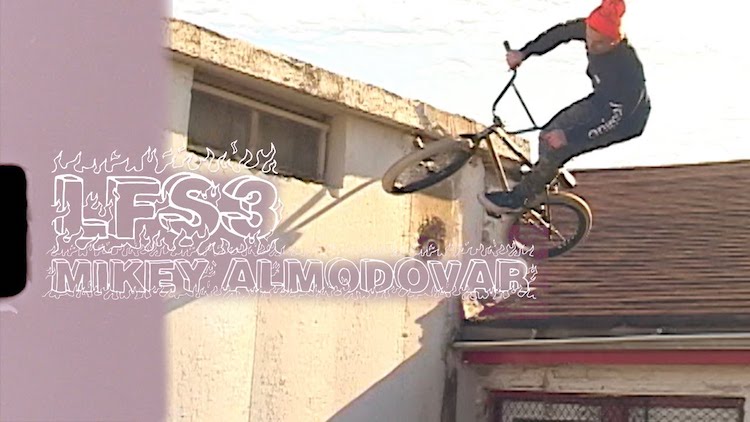 Mike Almodovar LFS3 BMX DVD