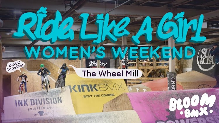 Ride Like A Girl 2023 The Wheel Mill