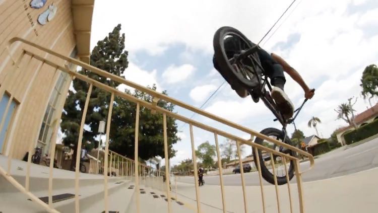 Sean Morr Dustin Arp Aangles BMX video