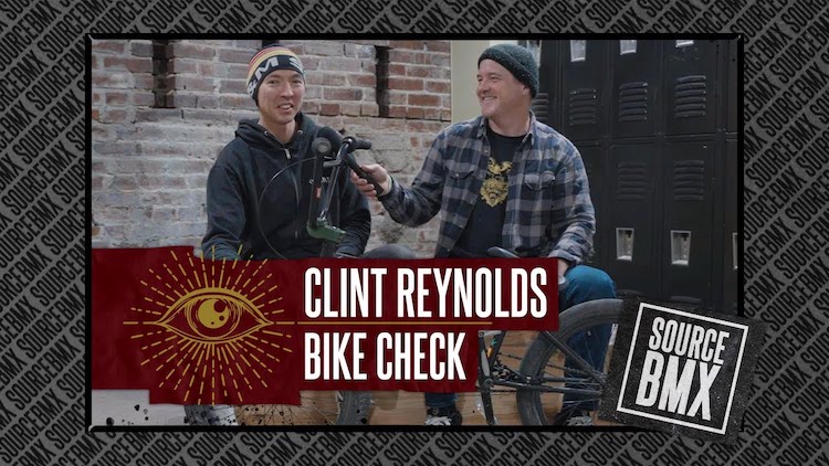 Source BMX Clint Reynolds Bike Check BMX