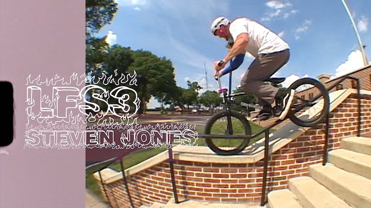 Steven Jones LFS3 BMX video