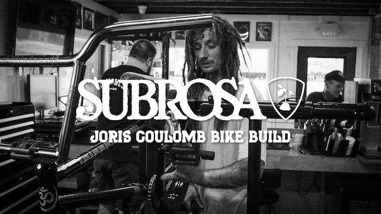 Subrosa Joris Coulomb Bike Build video