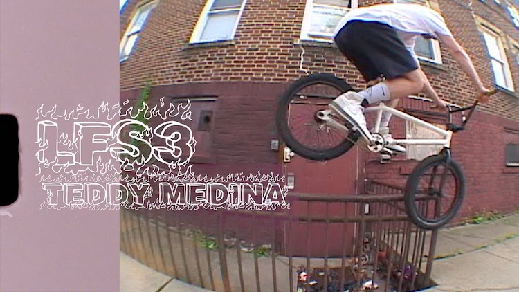 Teddy Medina "LFS3" DVD Section BMX