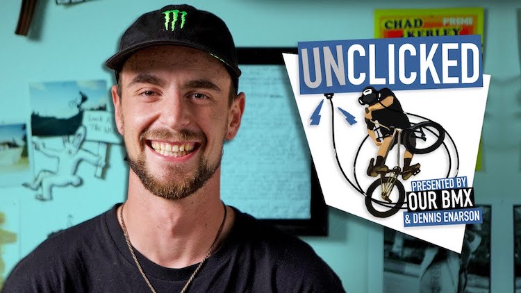 Unclicked Podcast Jordan Godwin BMX