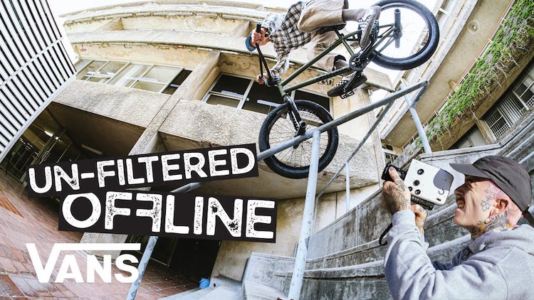 Vans Unfiltered Cape Town BMX video