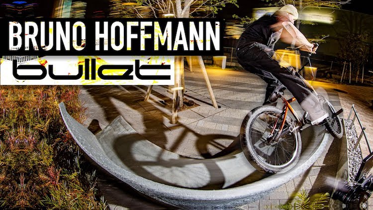 Bruno Hoffmann Bullet BMX vidoe