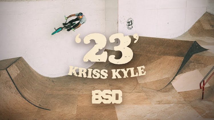 BSD Kriss Kyle 23 BMX video