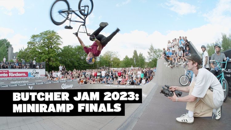 Butcher Jam 2023 BMX video