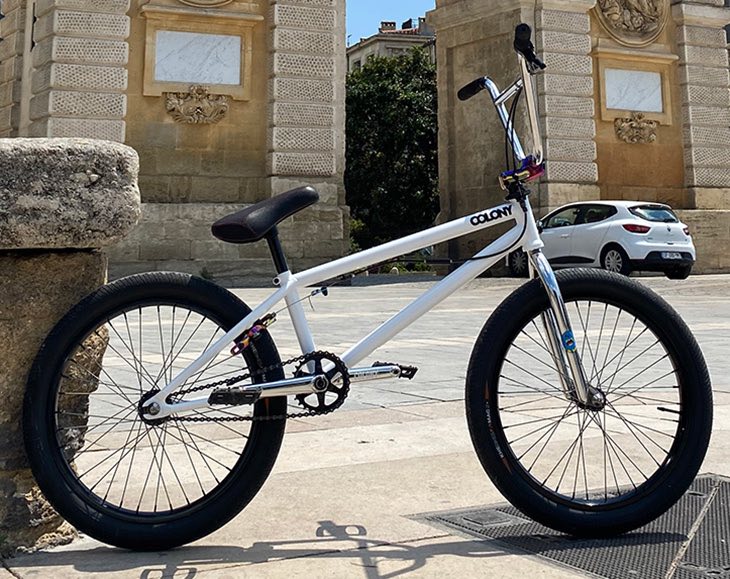 Colony BMX Paulo Sacaki Bike Check 2023