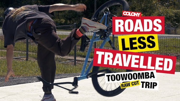 Colony BMX Roads Less Travelled Raw Cut Toowoomba