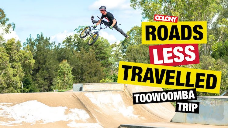 Colony BMX Roads Less Travelled Toowoomba