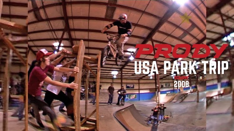 Colony BMX USA Park Trip 2008 video