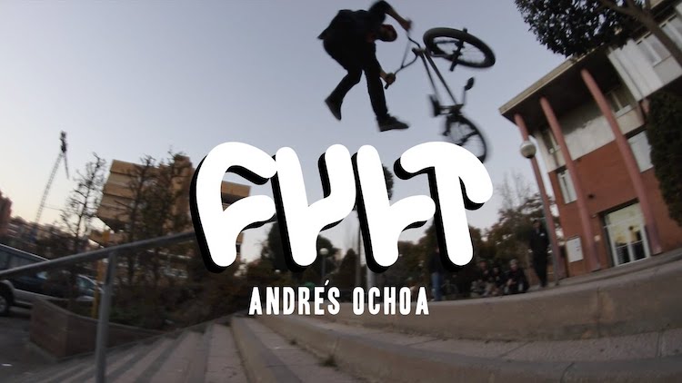 Cult BMX Andres Ochoa BMX video