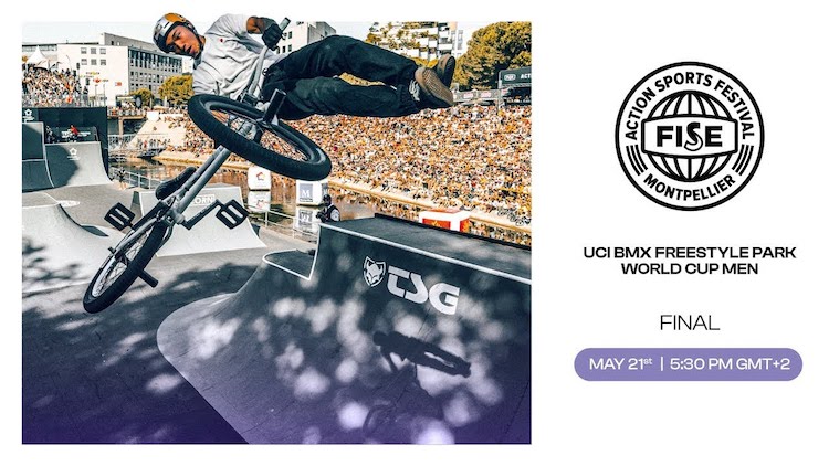 FISE BMX Montpellier 2023 Videos