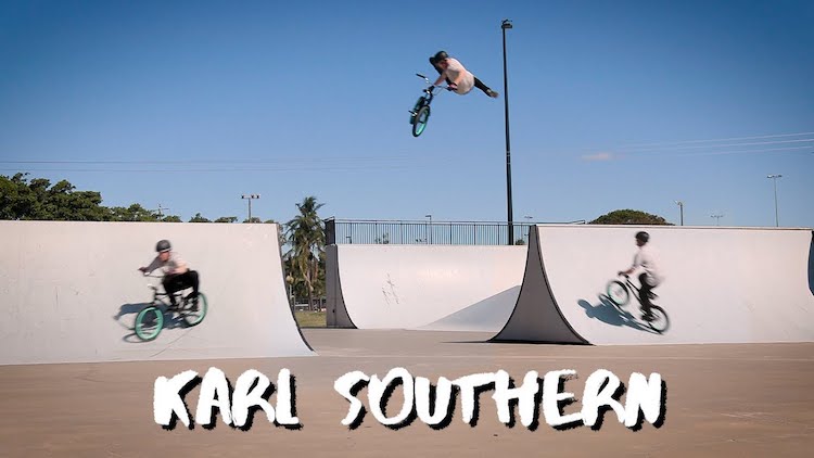 Karl Southern BMX video