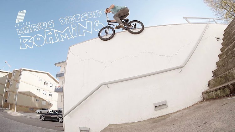 Marius Dietsche Roaming BMX video United Bike Co