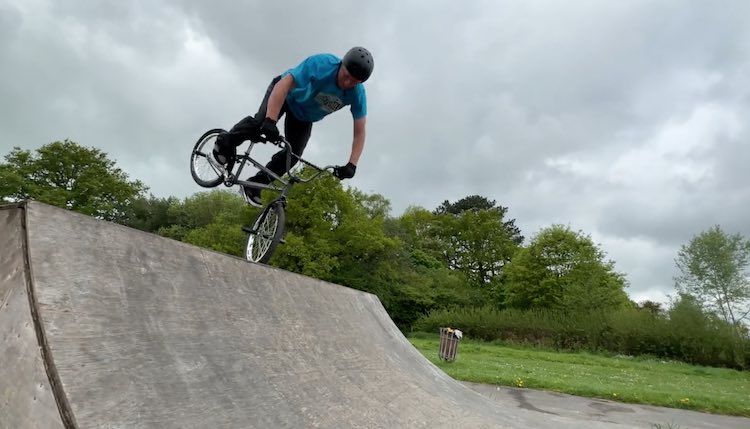 Mike O'Connell 50th Birthday BMX video