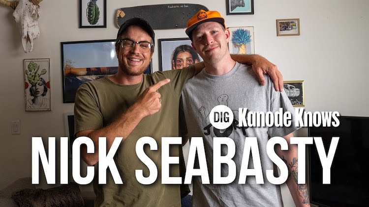 Nick Seabasty Kanode Knows BMX Podcast