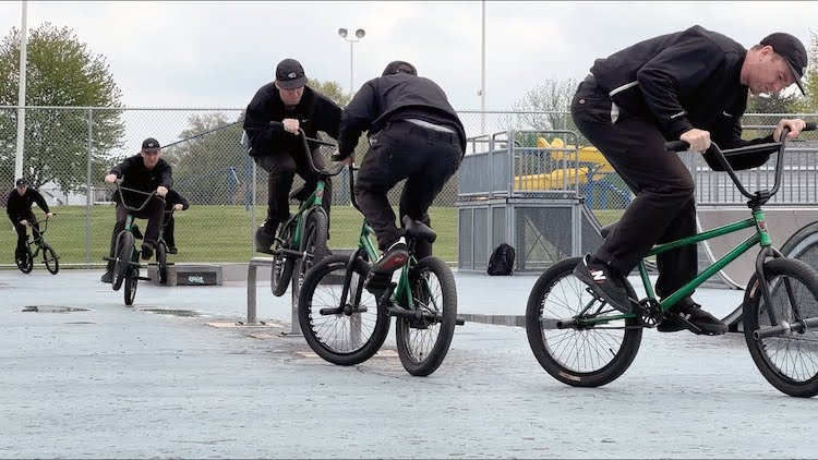 Sam Downs Florida Vacation BMX video