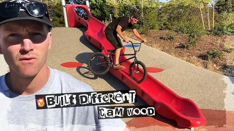 S&M Bikes Cam Wood Built Different BMX