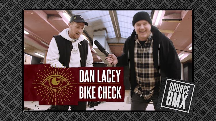 Source BMX Dan Lacey Bike Check BMX