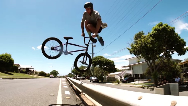 Lux BMX Tim Storey "Hey Film This"