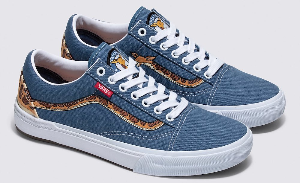 Vans X Fairdale Old Skool BMX Shoes