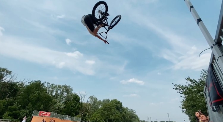 Alliance Skatepark Jam 2023 BMX