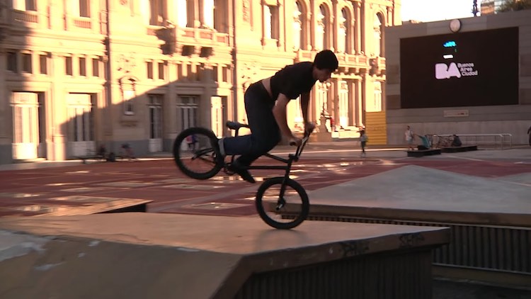 Apulmon BMX Buenos Aires BMX video