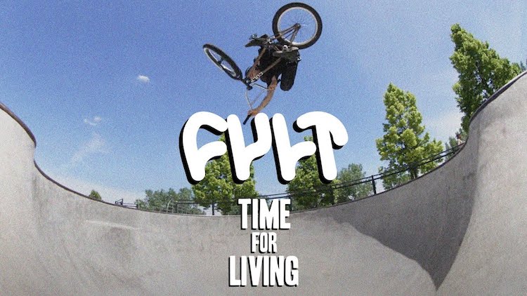 Cult BMX Time For Living BMX