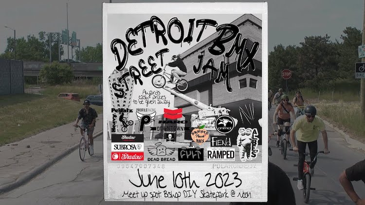 Detroit BMX Street Jam 2023