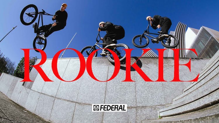 Federal Bikes Rookie Vangeli Katisakis BMX