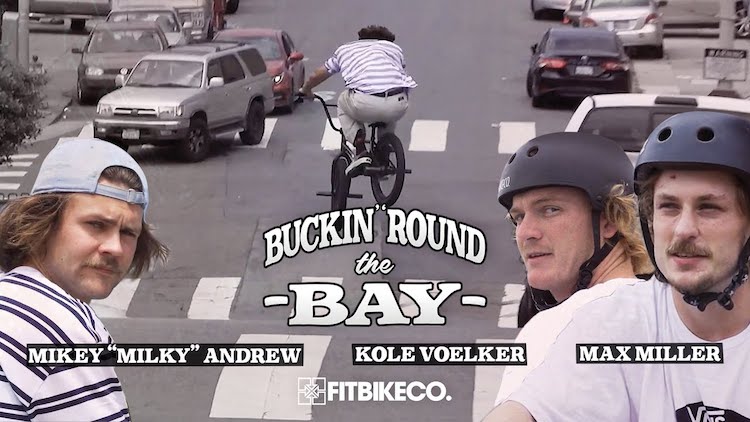 Fit Bike Co Buckin Around The Bay BMX