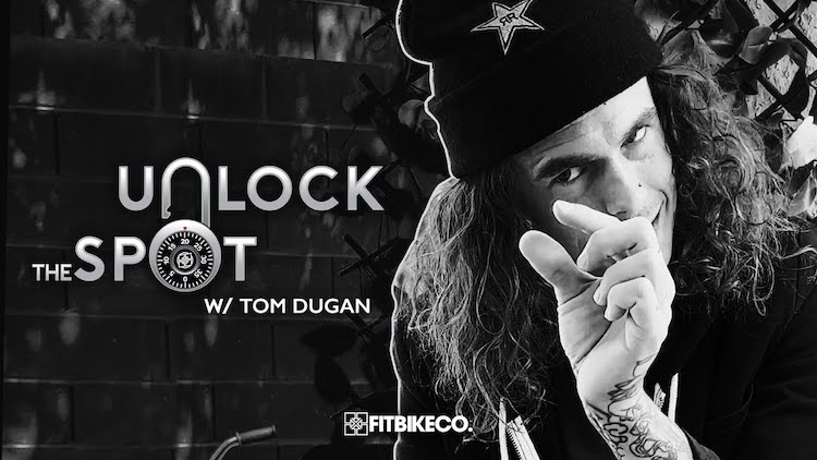 Fit Bike Co Tom Dugan Unlock The Spot BMX