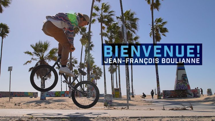 Jean Francois Boulianne Bienvenue BMX