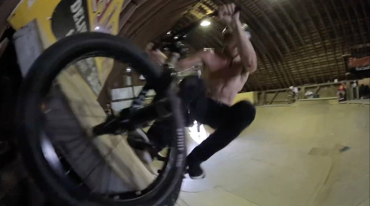 Matt Lough Iowa City Barn BMX