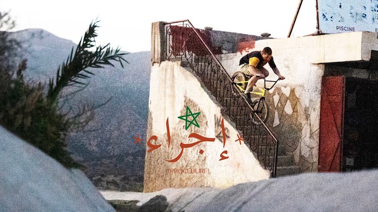 Moroccan Procedure BMX video