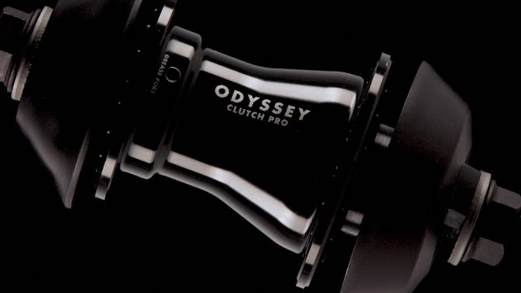 Odyssey BMX Clutch Pro Freecoaster Hub