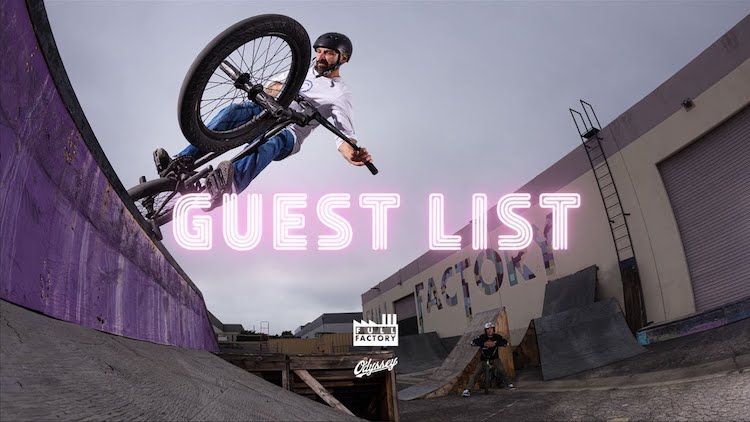 Odyssey BMX The Guest List