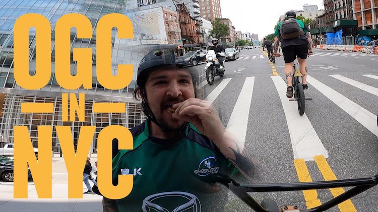 Merritt BMX OGC In NYC