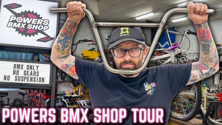 Powers BMX Shop Tour