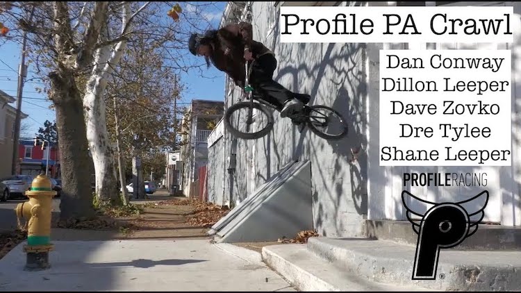 Profile Racing Neighborhood Crawl Pennsylvania BMX