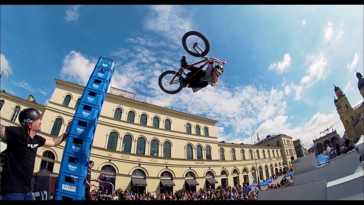 Ride Further Tour Munich 2023 BMX