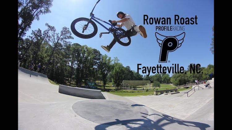 Rowan Roast 2023 BMX