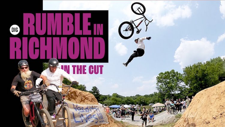 Rumble In Richmond 2023 BMX video