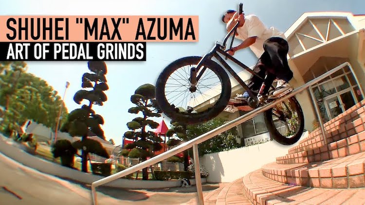 Shuhei Max Azuma The Art of Pedal Grinds BMX