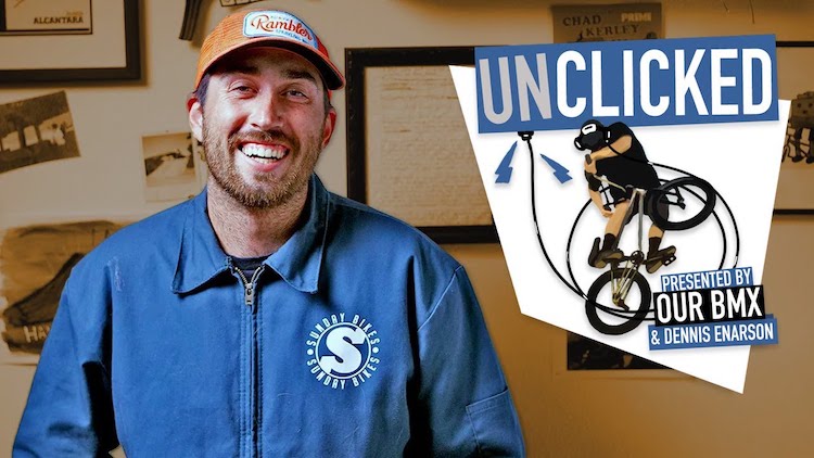 Unclicked Podcast Brett Silva BMX